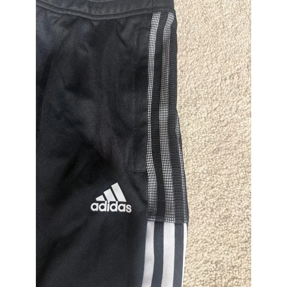 Adidas Womens Tracksuit Aeroready Track Jacket Med & Pants Small Set Black - Picture 9 of 16